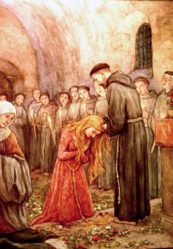 13 Clare Becomes Franciscan